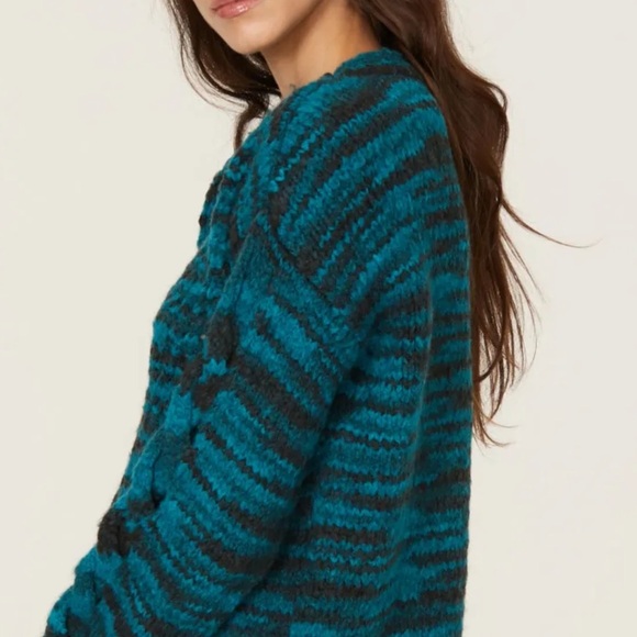 Sita Murt | Anthropologie chunky hand knit  sweater EU 42 - Picture 3 of 6